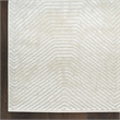 Nourison Home Dekor 4' x 6' Polyester Ivory Beige Area Rug