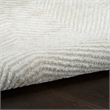 Nourison Home Dekor 4' x 6' Polyester Ivory Beige Area Rug