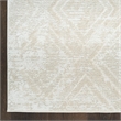 Nourison Home Dekor 2' x 4' Polyester Beige Area Rug