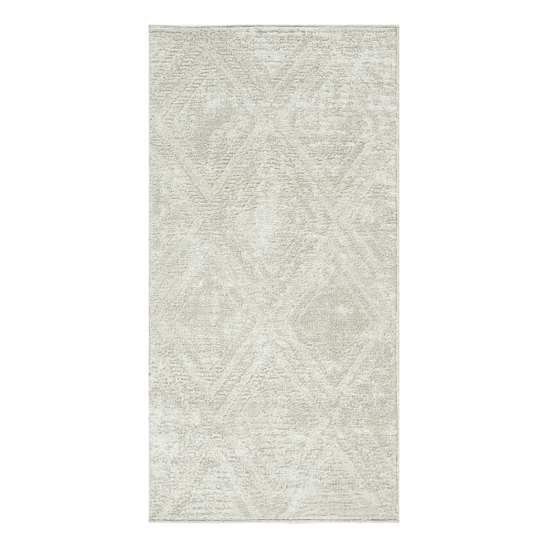 Nourison Home Dekor 2' x 4' Polyester Beige Area Rug