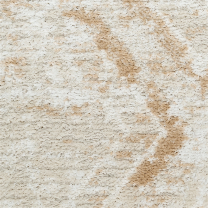 Nourison Home Dekor 2' x 4' Polyester Ivory Beige Area Rug
