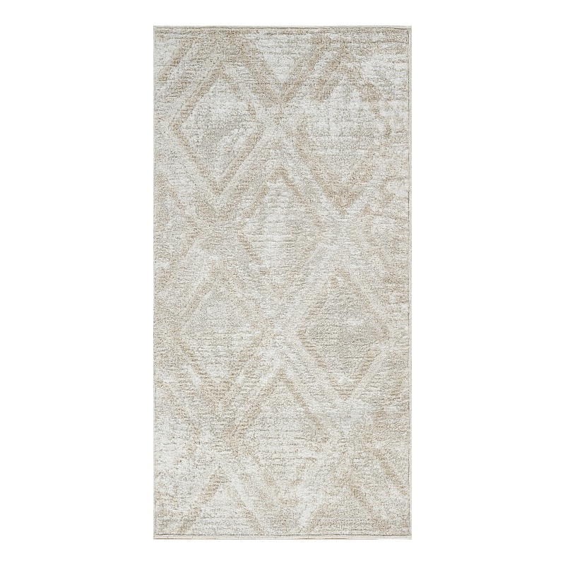 Nourison Home Dekor 2' x 4' Polyester Ivory Beige Area Rug