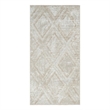 Nourison Home Dekor 2' x 4' Polyester Ivory Beige Area Rug