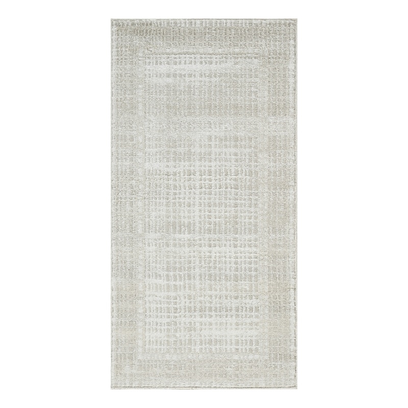 Nourison Home Dekor 2' x 4' Polyester Beige Area Rug