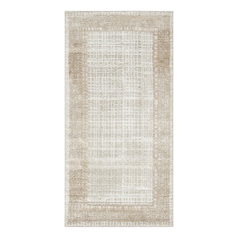 Nourison Home Dekor 2' x 4' Polyester Ivory Beige Area Rug