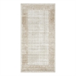 Nourison Home Dekor 2' x 4' Polyester Ivory Beige Area Rug