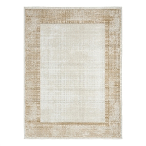 Nourison Home Dekor 4' x 6' Polyester Ivory Beige Area Rug