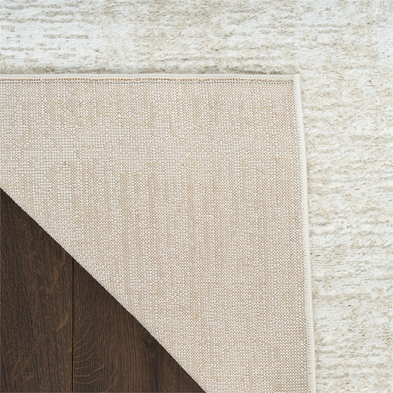 Nourison Home Dekor 2' x 4' Polyester Beige Area Rug