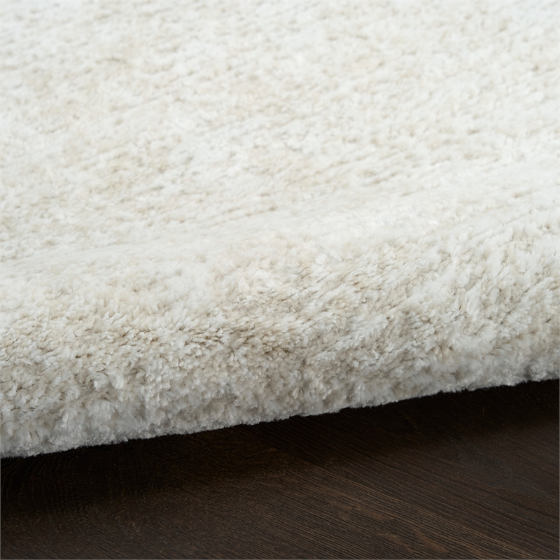 Nourison Home Dekor 2' x 4' Polyester Beige Area Rug