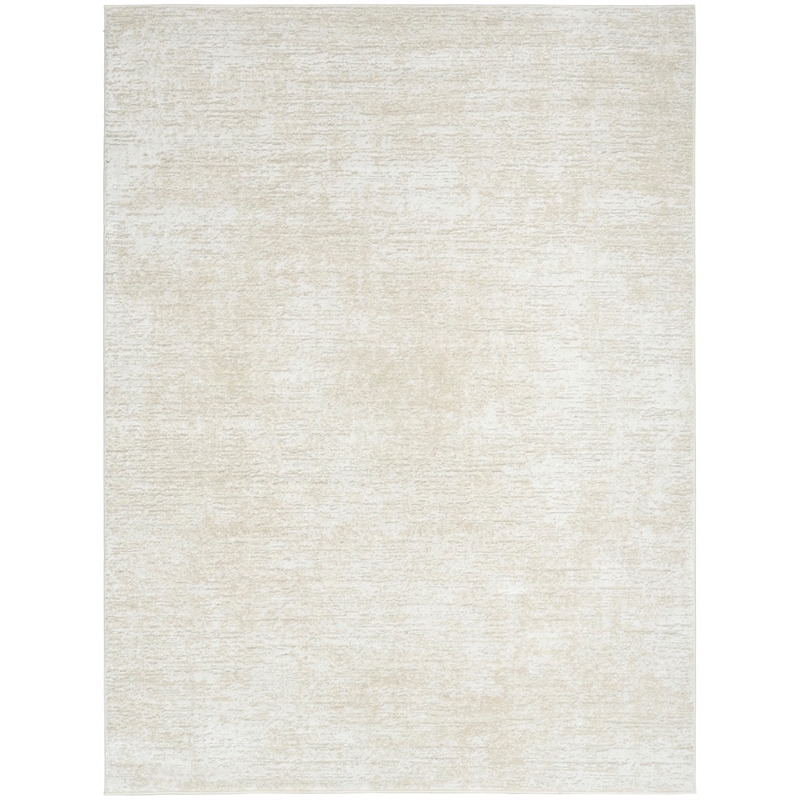 Nourison Home Dekor 4' x 6' Polyester Beige Area Rug
