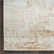 Nourison Home Dekor 2' x 4' Polyester Ivory Beige Area Rug