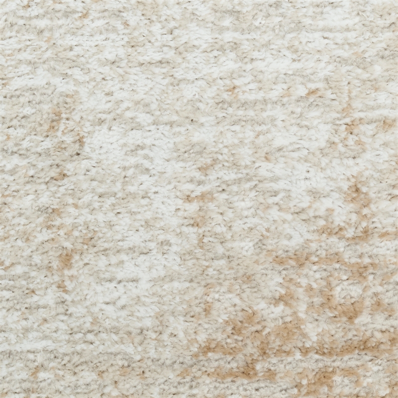 Nourison Home Dekor 2' x 4' Polyester Ivory Beige Area Rug