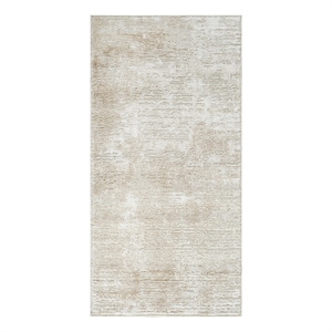 Nourison Home Dekor 2' x 4' Polyester Ivory Beige Area Rug
