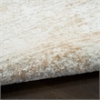 Nourison Home Dekor 4' x 6' Polyester Ivory Beige Area Rug