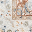 Nourison Home Astra Machine Washable 5' x 7' Polyester Rust Ivory Area Rug