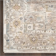 Nourison Home Heirloom Blend 9' x 12' Polyester Ivory Multicolor Area Rug