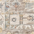 Nourison Home Heirloom Blend 9' x 12' Polyester Ivory Multicolor Area Rug