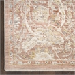 Nourison Home Heirloom Blend 9' x 12' PolyesterBrick Area Rug