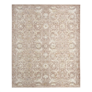Nourison Home Heirloom Blend 9' x 12' PolyesterBrick Area Rug