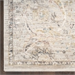 Nourison Home Heirloom Blend 8' x 10' Polyester Light Grey Area Rug