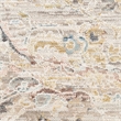Nourison Home Heirloom Blend 8' x 10' Polyester Light Grey Area Rug