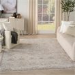 Nourison Home Heirloom Blend 8' x 10' Polyester Light Grey Area Rug