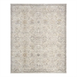 Nourison Home Heirloom Blend 8' x 10' Polyester Light Grey Area Rug