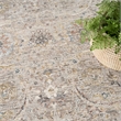 Nourison Home Heirloom Blend 9' x 12' Polyester Light Grey Area Rug