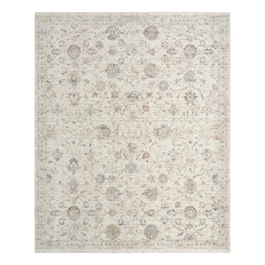 Nourison Home Heirloom Blend 8' x 10' Polyester Ivory Multicolor Area Rug