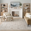 Nourison Home Heirloom Blend 9' x 12' PolyesterIvory Multicolor Area Rug