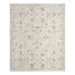 Nourison Home Heirloom Blend 9' x 12' PolyesterIvory Multicolor Area Rug