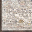 Nourison Home Heirloom Blend 8' x 10' Polyester Grey Area Rug