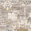 Nourison Home Heirloom Blend 8' x 10' Polyester Grey Area Rug