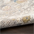 Nourison Home Heirloom Blend 8' x 10' Polyester Grey Area Rug