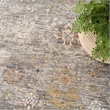 Nourison Home Heirloom Blend 8' x 10' Polyester Grey Area Rug