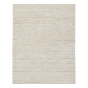 Nourison Home Santa Cruz 9' x 12' Polyester Ivory Grey Area Rug