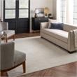 Nourison Home Santa Cruz 9' x 12' Polyester Ivory Grey Area Rug