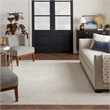 Nourison Home Santa Cruz 9' x 12' Polyester Ivory Grey Area Rug