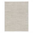 Nourison Home Santa Cruz 9' x 12' Polyester Ivory Grey Area Rug