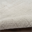 Nourison Home Santa Cruz 9' x 12' Polyester Grey Area Rug