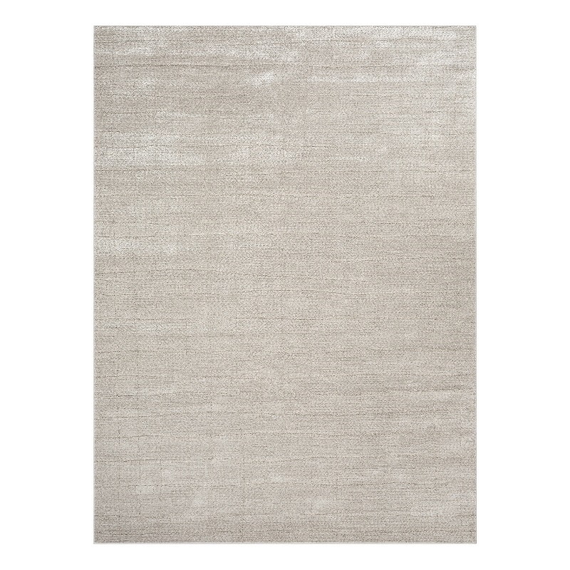 Nourison Home Santa Cruz 9' x 12' Polyester Grey Area Rug