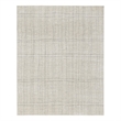 Nourison Home Santa Cruz 9' x 12' Polyester Ivory Grey Area Rug