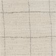 Nourison Home Santa Cruz 9' x 12' Polyester Ivory Grey Area Rug