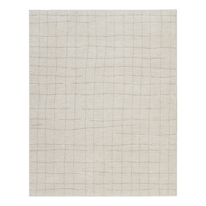 Nourison Home Santa Cruz 9' x 12' Polyester Ivory Grey Area Rug