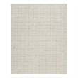 Nourison Home Santa Cruz 9' x 12' Polyester Ivory Grey Area Rug