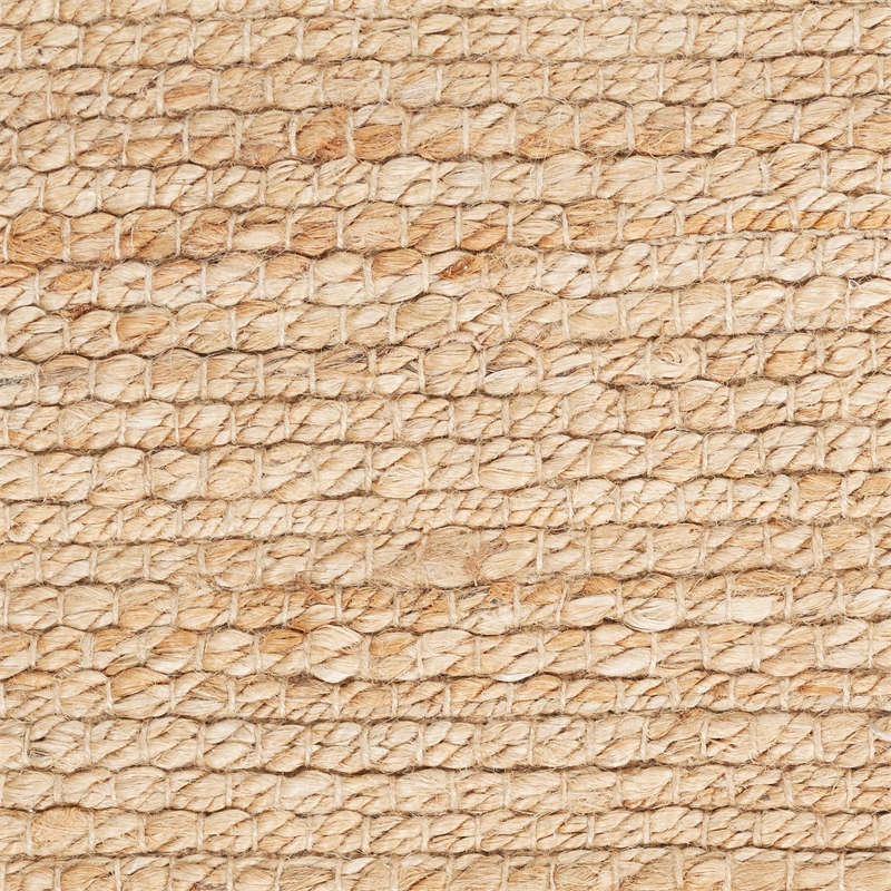 Nourison Home Natural Jute 12' Runner Bleached Area Rug