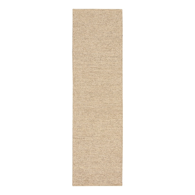 Nourison Home Natural Jute 12' Runner Bleached Area Rug