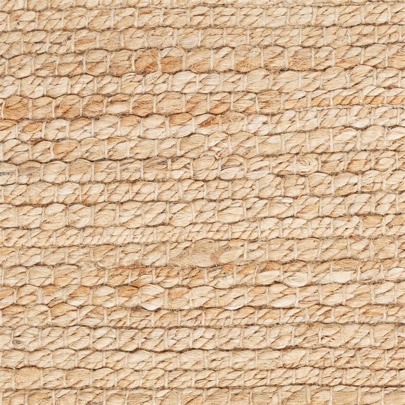Nourison Home Natural Jute 10' Runner Bleached Area Rug