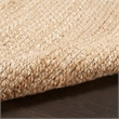Nourison Home Natural Jute 10' Runner Bleached Area Rug