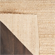 Nourison Home Natural Jute 10' Runner Bleached Area Rug
